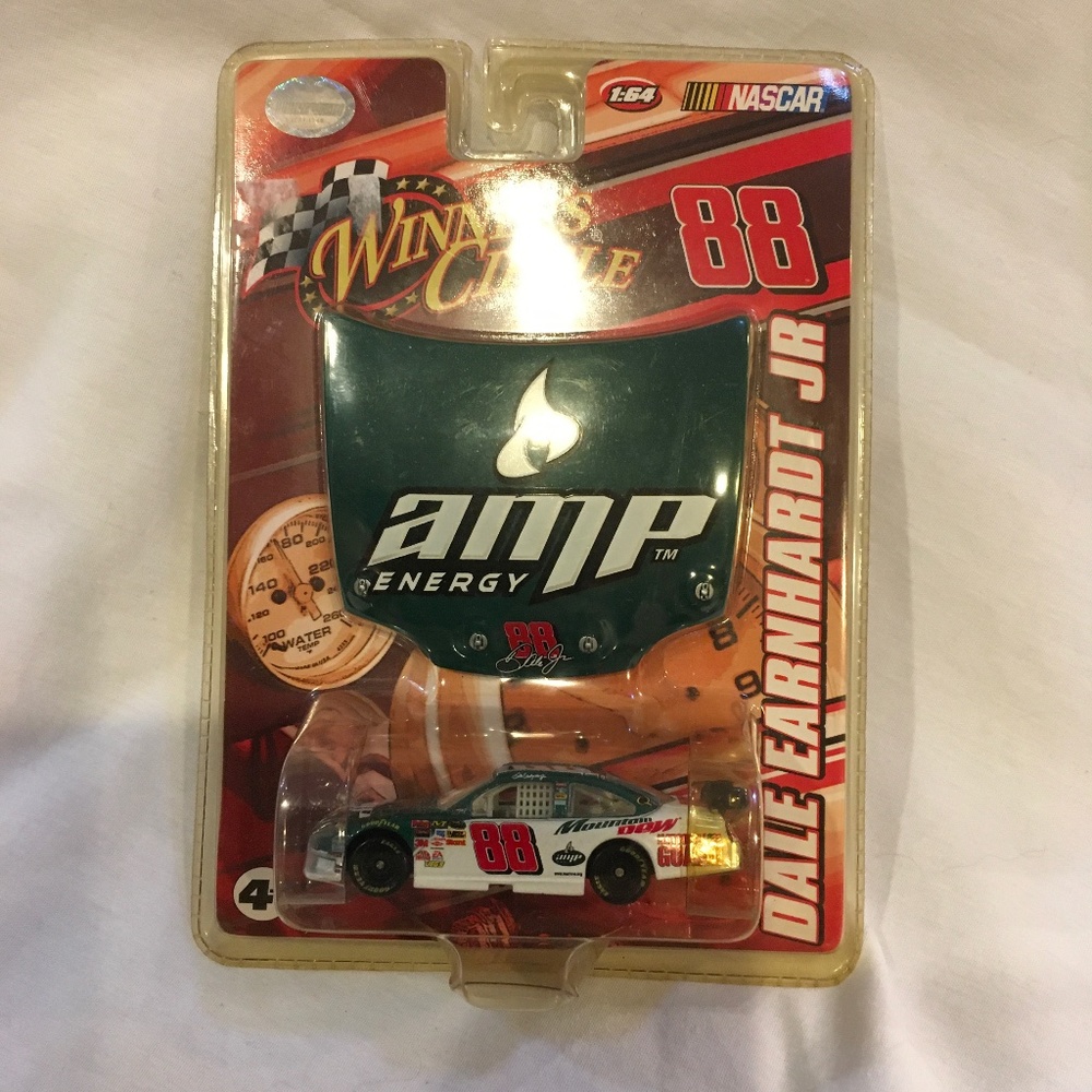 1/64 Diecast Winners Circle Dale Earnhardt 88 Amp Energy Hood - NEW